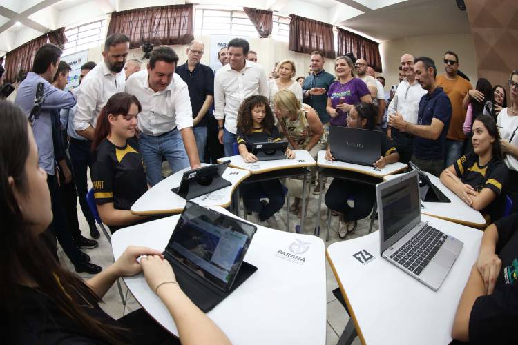 Educação e outros setores: Estado lança soluções de IA em parceria com o Google