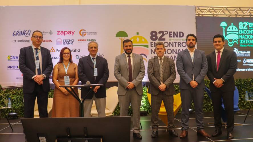 Detran-PR participa do 82º Encontro Nacional dos Detrans em Manaus