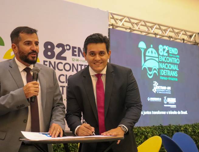 Detran-PR participa do 82º Encontro Nacional dos Detrans em Manaus
