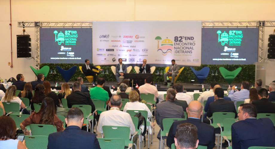 Detran-PR participa do 82º Encontro Nacional dos Detrans em Manaus