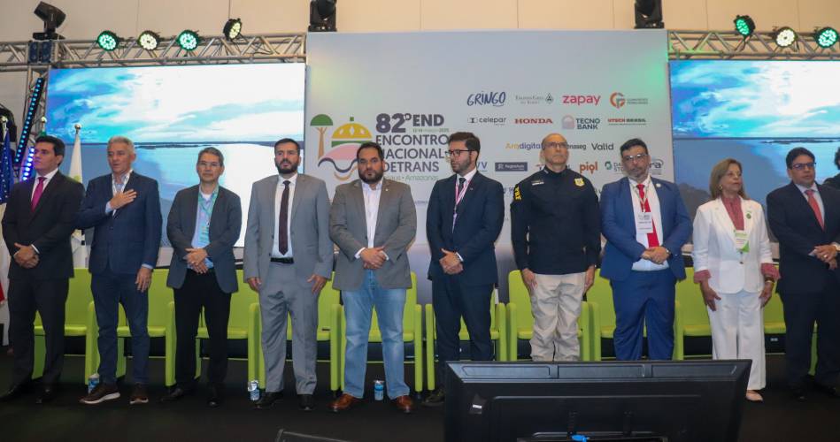 Detran-PR participa do 82º Encontro Nacional dos Detrans em Manaus