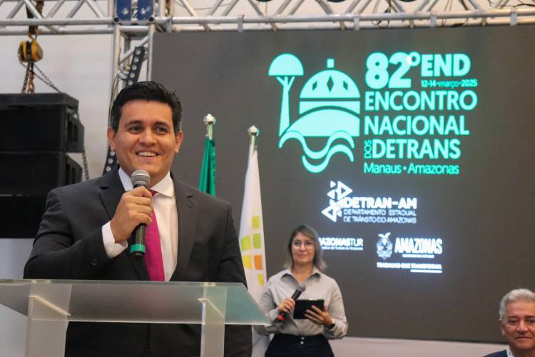 Detran-PR participa do 82º Encontro Nacional dos Detrans em Manaus