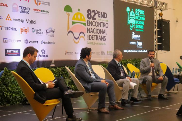 Detran-PR participa do 82º Encontro Nacional dos Detrans em Manaus