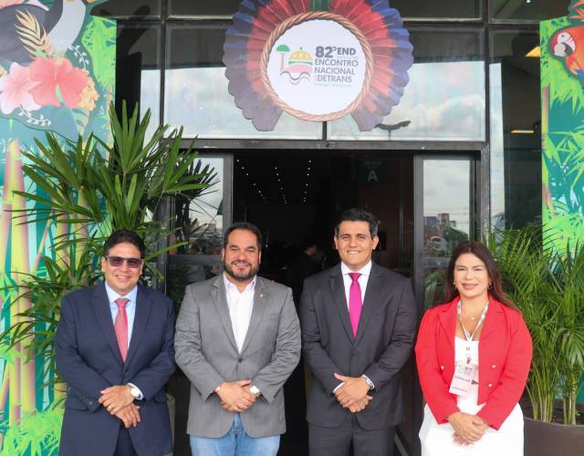 Detran-PR participa do 82º Encontro Nacional dos Detrans em Manaus