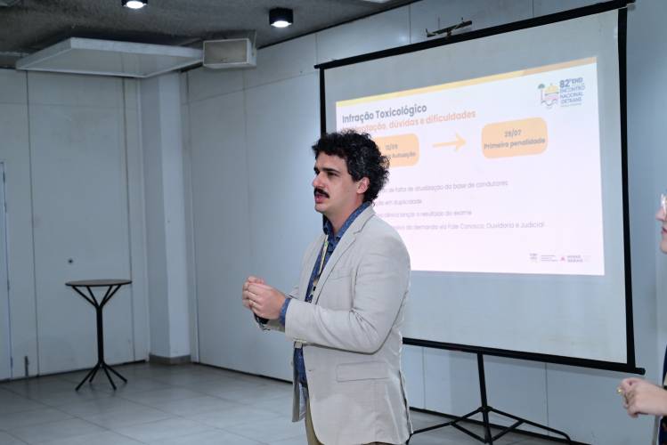 Detran-PR participa do 82º Encontro Nacional dos Detrans em Manaus