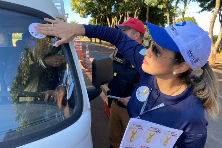 Detran-PR realizará a abertura do Maio Amarelo no Palácio Iguaçu