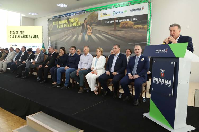 Maio Amarelo: Estado mira redução da velocidade para diminuir acidentes de trânsito