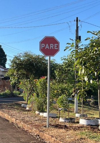 Detran-PR investe R$ 340 mil em sinalização viária em Bandeirantes