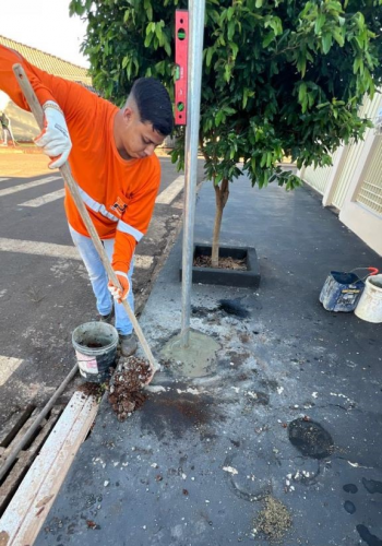 Detran-PR investe R$ 340 mil em sinalização viária em Bandeirantes