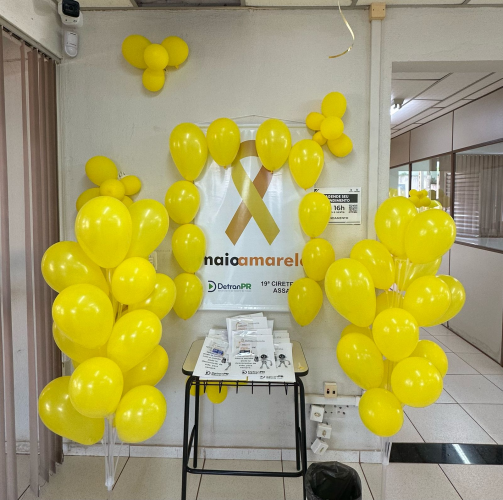 Detran-PR mobiliza mais de 80 municípios em ação educativa pelo Dia Estadual de Prevenção a Acidentes de Trânsito