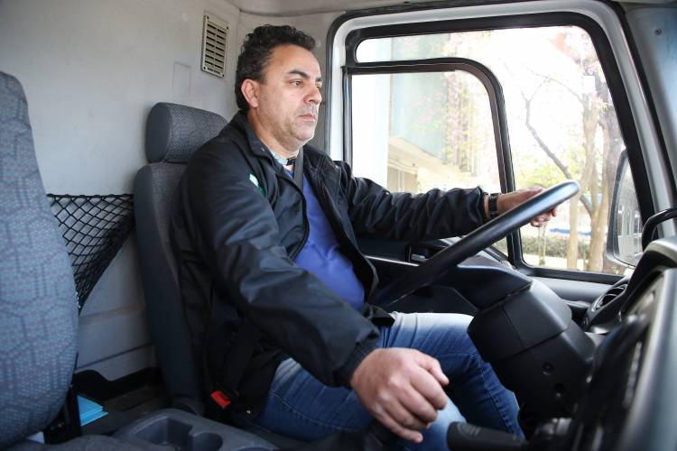 Paraná tem 866 mil condutores em categorias profissionais