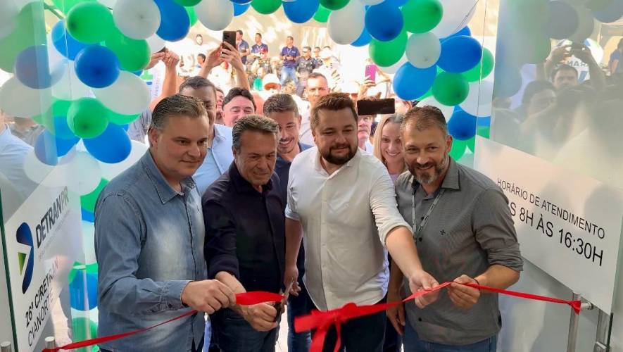 Ciretran de Cianorte é reinaugurada após reformas de R$ 640 mil