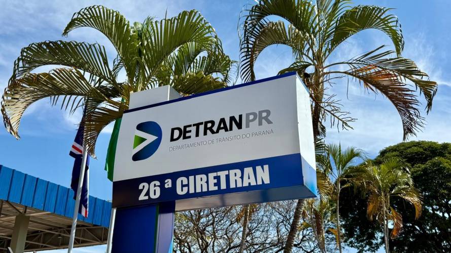 Ciretran de Cianorte é reinaugurada após reformas de R$ 640 mil