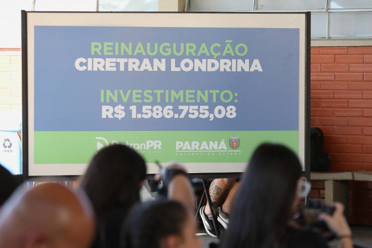 Com investimento de R$ 2,1 milhões em reformas, Detran-PR reinaugura Ciretrans de Apucarana e Londrina