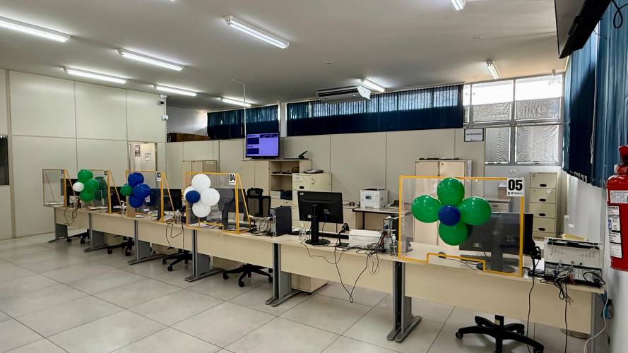 Ciretran de Cianorte é reinaugurada após reformas de R$ 640 mil