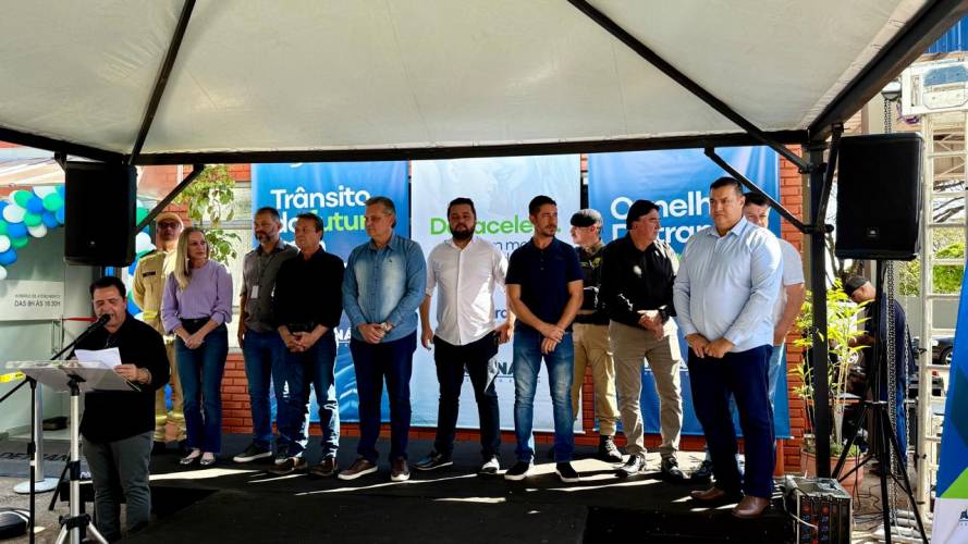 Ciretran de Cianorte é reinaugurada após reformas de R$ 640 mil