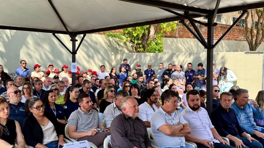 Ciretran de Cianorte é reinaugurada após reformas de R$ 640 mil