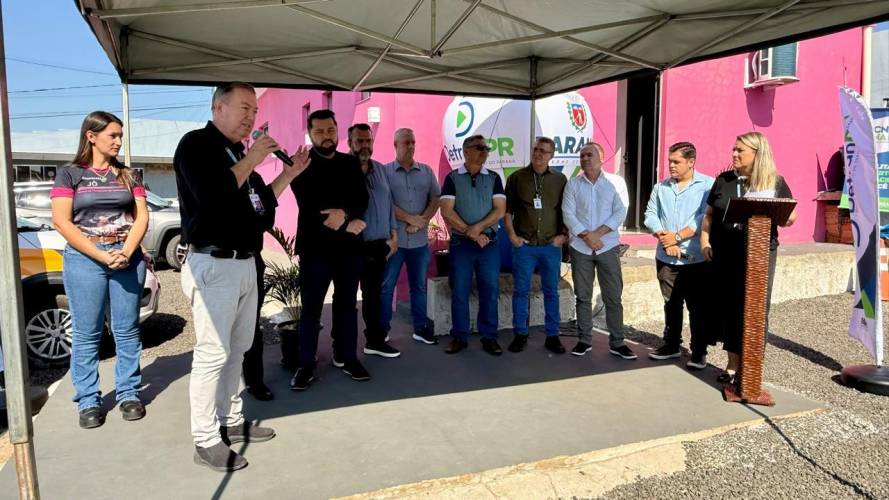 Detran-PR leva exames práticos da CNH a Cantagalo e Marquinho