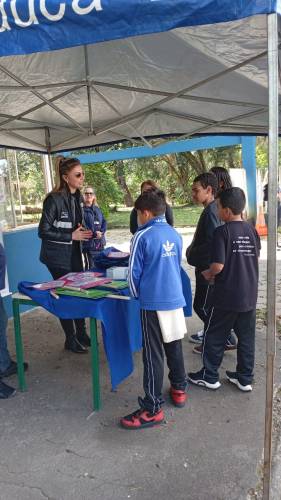 Educação para o trânsito no entorno de escolas alcança mais de 32 mil alunos