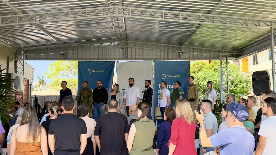 Detran-PR reinaugura Ciretran de Santo Antônio do Sudoeste após reforma de R$ 600 mil