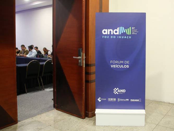 Fóruns Temáticos abrem o 83º Encontro Nacional de Detrans em Foz do Iguaçu