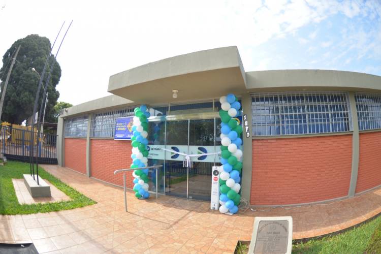 Ciretran de Altônia é reinaugurada após obras de modernização e melhorias