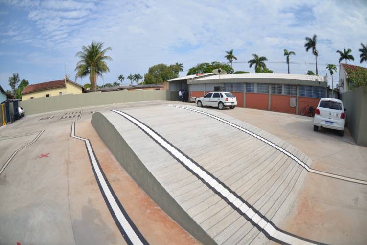 Ciretran de Altônia é reinaugurada após obras de modernização e melhorias