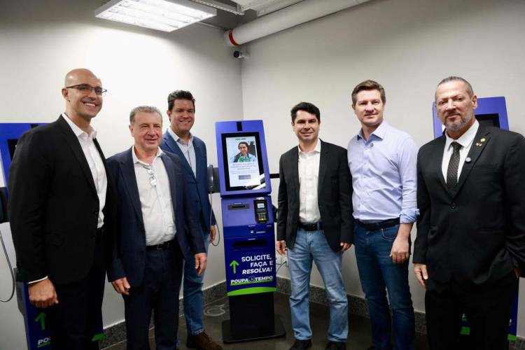 Quarta unidade do Poupatempo Paraná é inaugurada em São José dos Pinhais