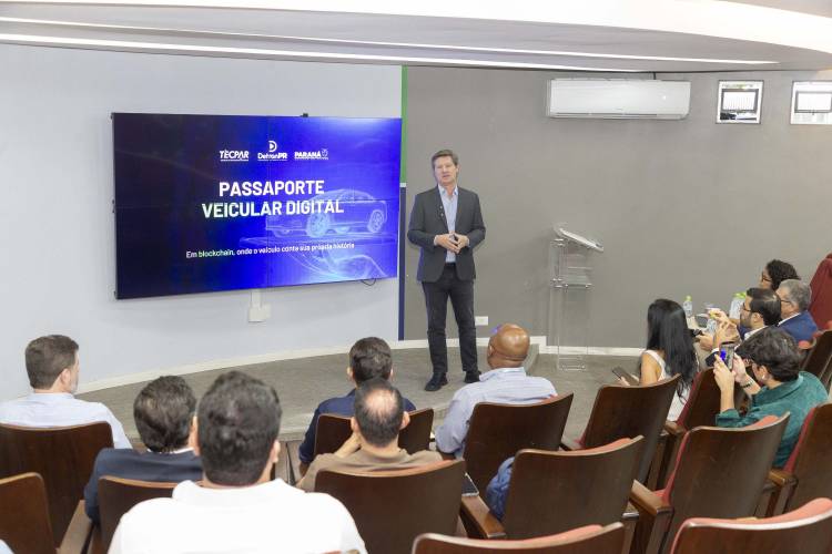 Paraná conclui projeto-piloto do Passaporte Veicular Digital com 3,4 mil veículos tokenizados