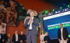 Prefeito Eduardo Pimentel, Deputados e Secretários prestigiam a posse de Santin Roveda no Detran-PR