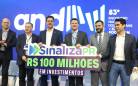 Sinaliza Paraná: governador libera R$ 100 milhões para sinalização viária das cidades