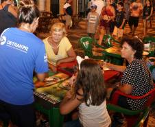 Detran aborda mais de 2 mil pessoas em bares e lanchonetes do Litoral durante a campanha Se Liga no Trânsito