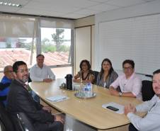 Associação Bahiana de Clínicas de Trânsito visita o Detran-PR