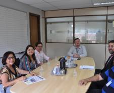 Associação Bahiana de Clínicas de Trânsito visita o Detran-PR