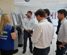 Visita do Detran-BA visa conhecer nossas experiências tecnológicas