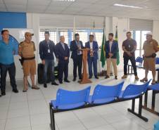 Diretores do Detran-PR empossam novo chefe da Ciretran de Paranaguá