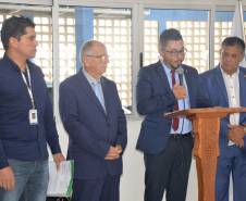 Diretores do Detran-PR empossam novo chefe da Ciretran de Paranaguá
