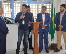 Diretores do Detran-PR empossam novo chefe da Ciretran de Paranaguá