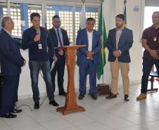 Diretores do Detran-PR empossam novo chefe da Ciretran de Paranaguá