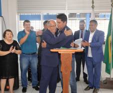 Diretores do Detran-PR empossam novo chefe da Ciretran de Paranaguá