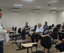 Motoristas da Secretaria da Fazenda do Paraná fazem curso no Detran-PR
