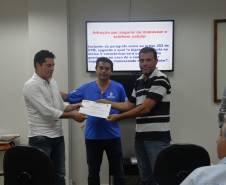 Motoristas da Secretaria da Fazenda do Paraná fazem curso no Detran-PR