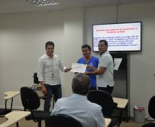 Motoristas da Secretaria da Fazenda do Paraná fazem curso no Detran-PR