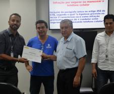 Motoristas da Secretaria da Fazenda do Paraná fazem curso no Detran-PR