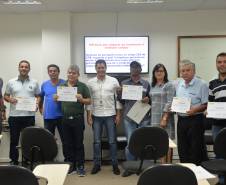 Motoristas da Secretaria da Fazenda do Paraná fazem curso no Detran-PR