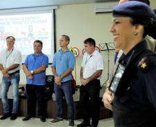 Diretoria do Detran-PR visita Escolinha de Trânsito de Arapongas