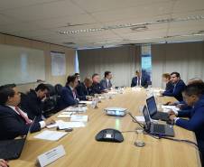 Diretor-geral do Detran-PR reúne-se em Brasília com Denatran, AND e SNTT