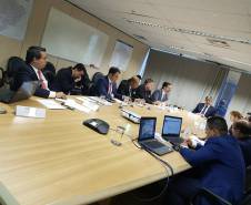 Diretor-geral do Detran-PR reúne-se em Brasília com Denatran, AND e SNTT