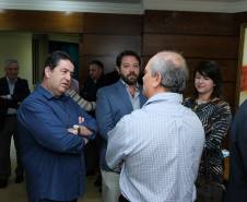 Diretoria do Detran-PR e vice-governador prestigiam concessionários de veículos