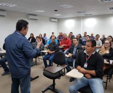 Palestra para servidores da Prefeitura de Piraquara